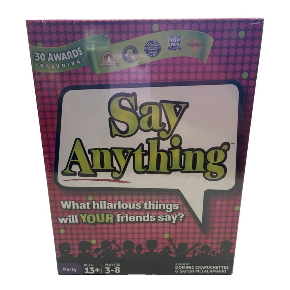Say Anything Board Game Teen Party Ages 13+ NorthStar Games New Sealed